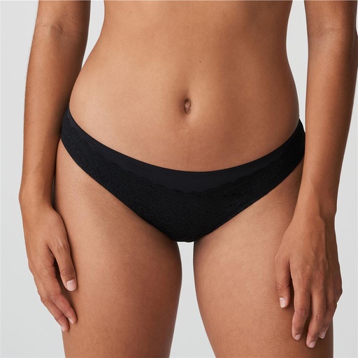 Slip Twist I Do zwart 