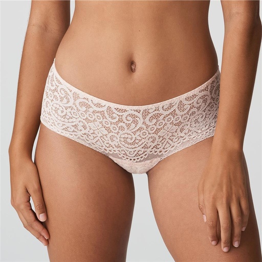Slip-on hotpants Twist I Do silky tan 