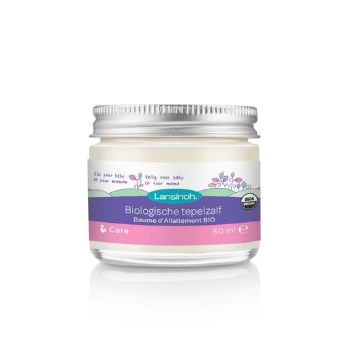 Verzorgingscrème bio (60ml)  