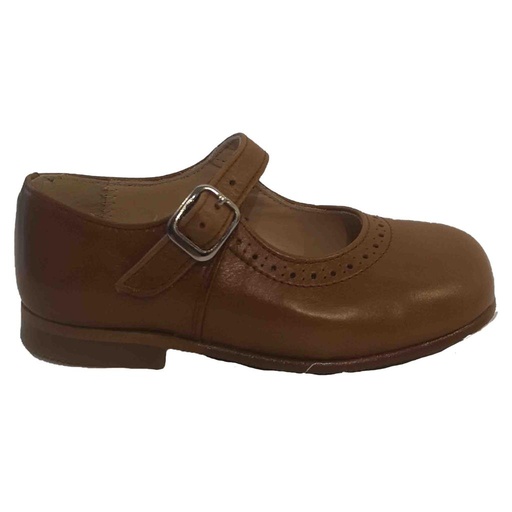Chaussure Mercedes Gauco point Natural gaucho cuero 
