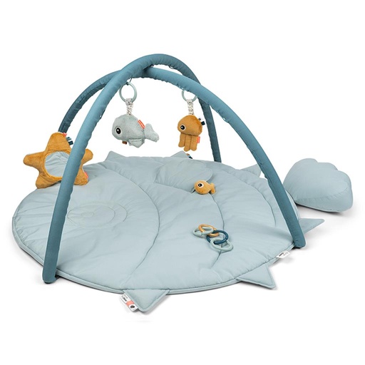 Playmat sea friends blue