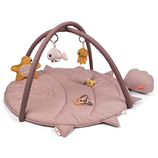 Play mat sea friends powder