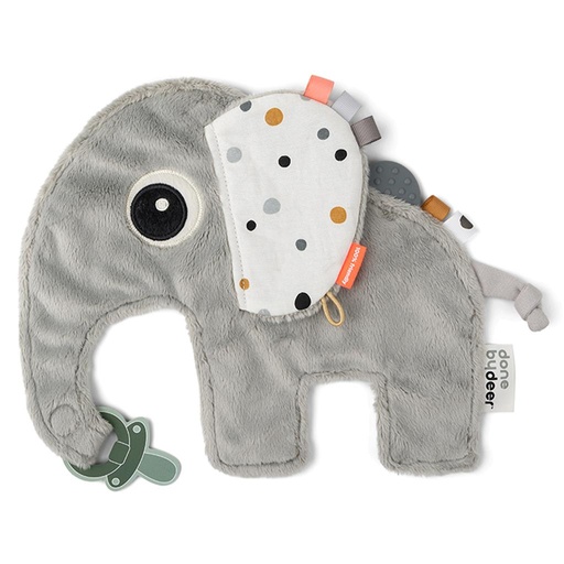 Pacifier cloth Elphee gray