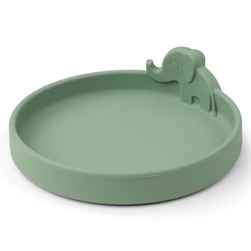 Assiette peekaboo Elphee vert