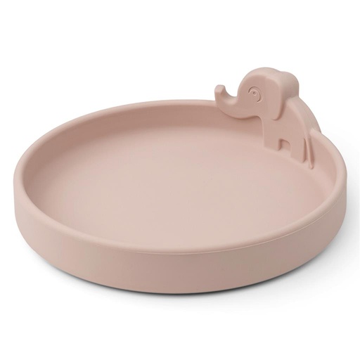 Assiette peekaboo Elphee powder 