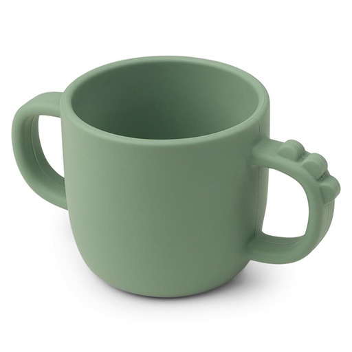 Cup peekaboo Croco green