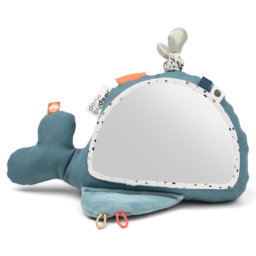 Floor Mirror Wally donkerblauw 
