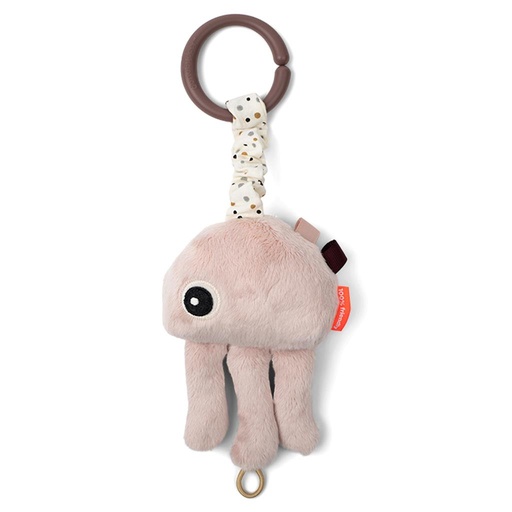 Hanging toy to go friend Jelly light pink