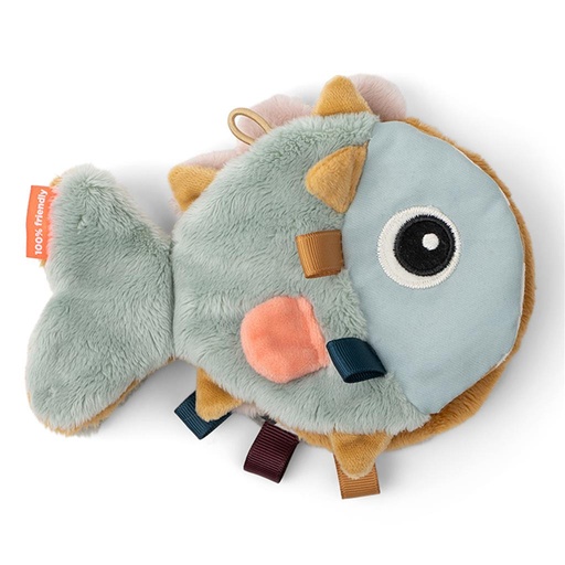 Livre de bébé amis de la mer multi color 