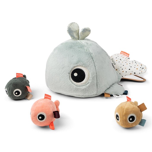 Activity toy hide&seek Wally lichtblauw 
