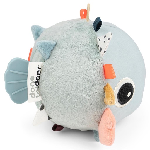 Boule d'activité Puffee lichtblauw 