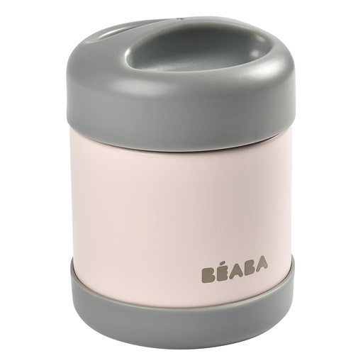 Thermos pour aliments 300ml dark mist-light pink 