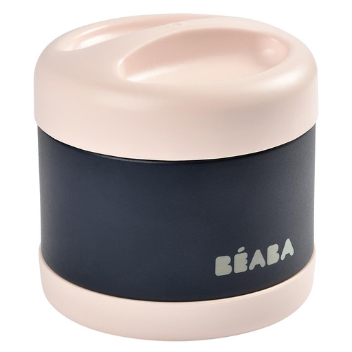 Thermos pour aliments 500ml light pink-night blue 