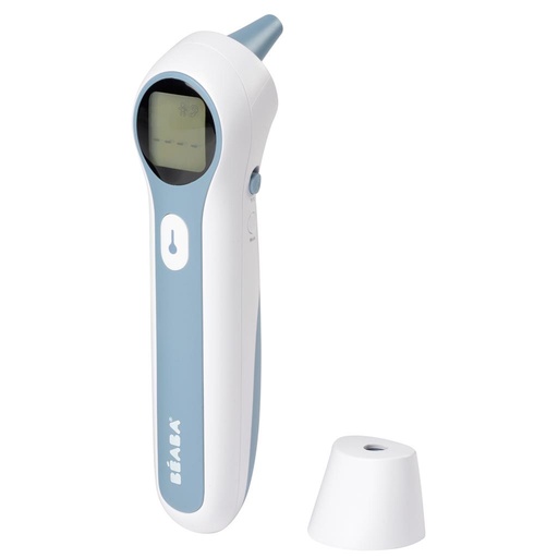 Head and ear thermometer thermospeed white