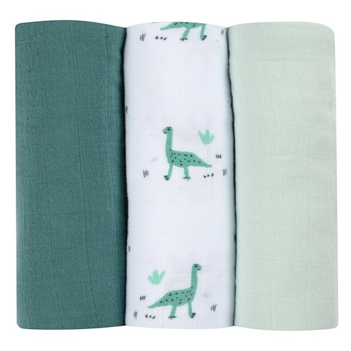 Tetrad cloths (3 pieces) jurassic 