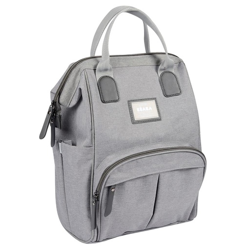 Changing bag Wellington gespikkeld grijs 