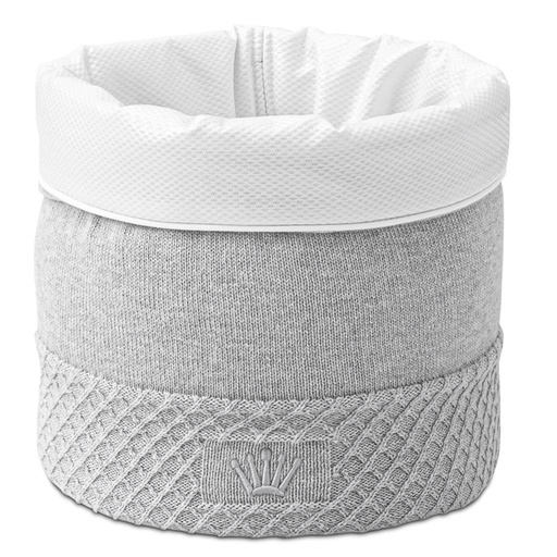 Verzorgingsmandje Dixie moonlight  grey 