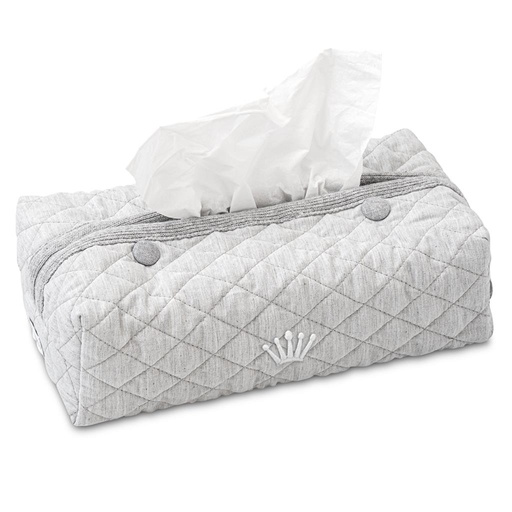 Pochette Kleenex Diaz gris clair de lune grey 