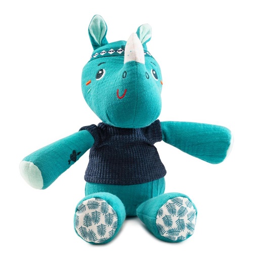 Stuffed animal Marius light blue