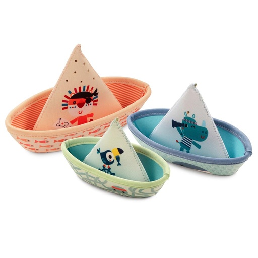 Bateaux jungle (3 pièces) multi color 