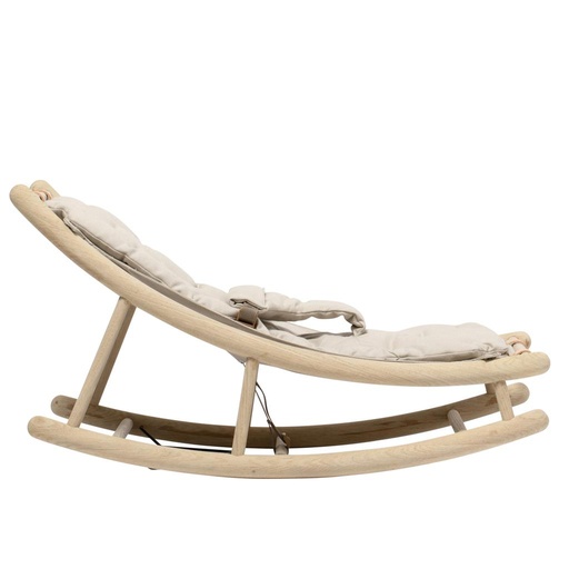 Chaise à bascule (bébé-petit) nature 