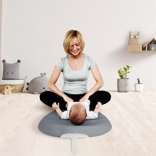 *Baby yoga speelmat grey