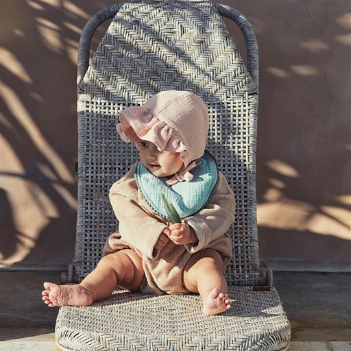 Sun hat baby Elodie blushing pink