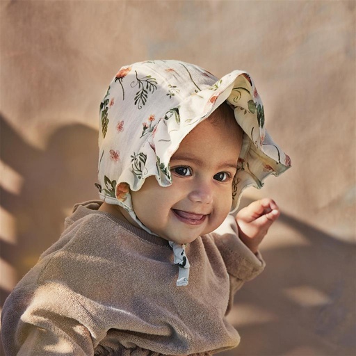 Chapeau de soleil pour bébé Elodie meadow blossom 