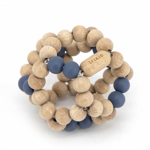 Kralenbal blue 