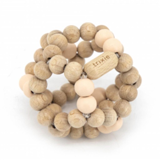 Boule de perles rose 