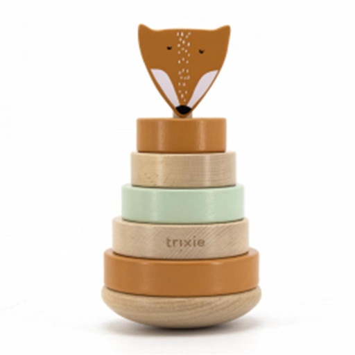 Stacking tower mr. fox 