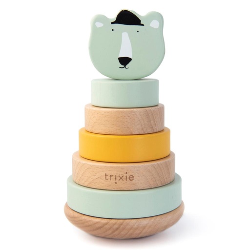 Stacking tower mr. polar bear 