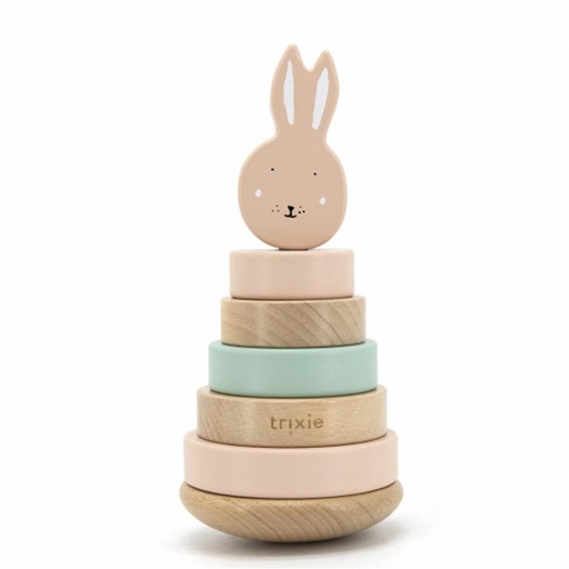 Tour d'empilage mrs. rabbit 