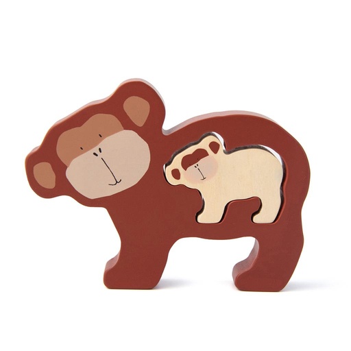 Babypuzzel mr. monkey 