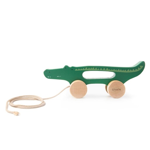 Pull toy mr. crocodile 