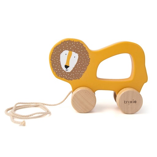 Pull toy mr. lion 