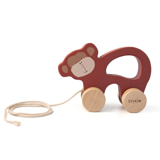 Pull toy mr. monkey 