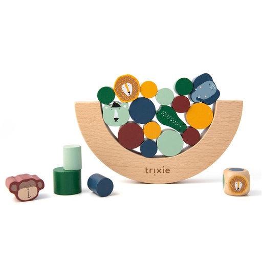Jeu d'équilibre multi color 