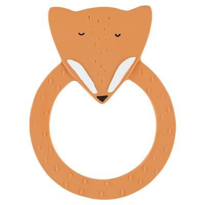 Teething ring round mr. fox