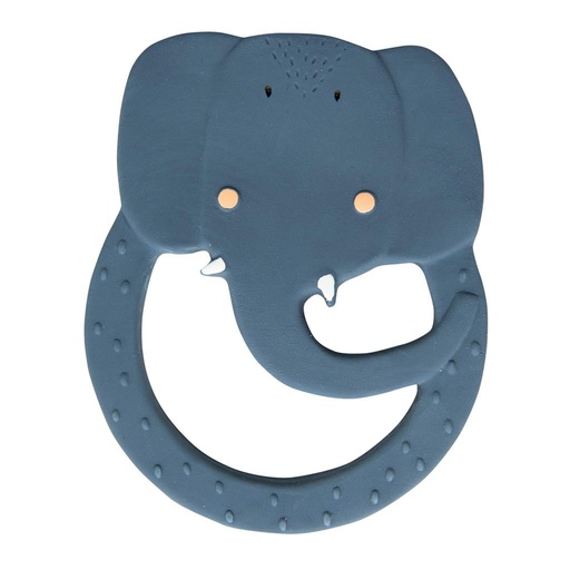 Anneau de dentition rond mrs elephant