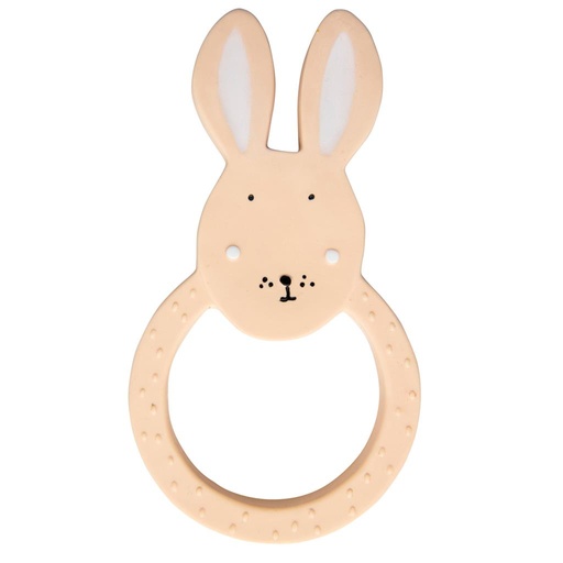 Teething ring round mrs. rabbit