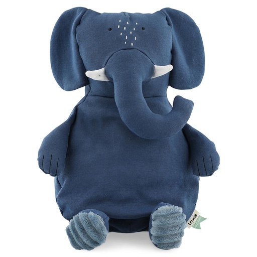 Peluche grande mrs éléphant