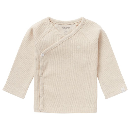 T-shirt overlap Nanyuki oatmeal 