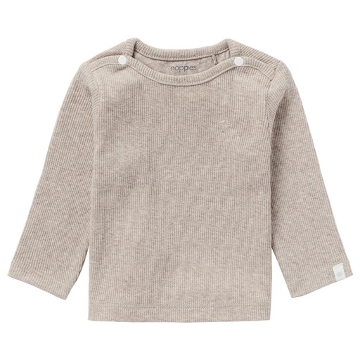 T-shirt Natal taupe melange 