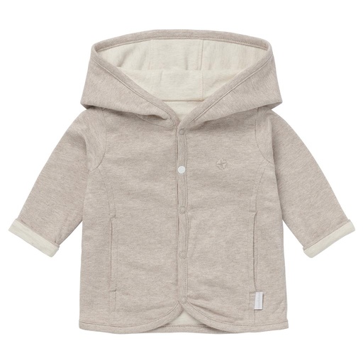 Gilet Bonny taupe melange 