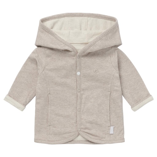 Cardigan Bonny taupe melange