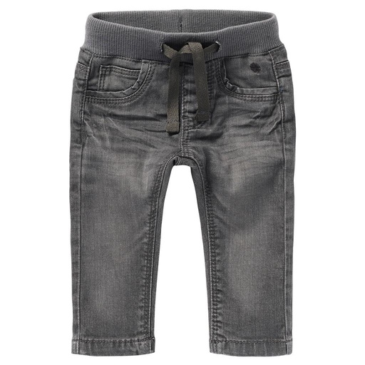 Jeans pants regular fit Navoi mid grey denim 