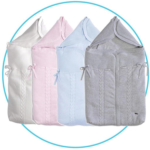 Siège auto Angelnest Nick jersey light grey 