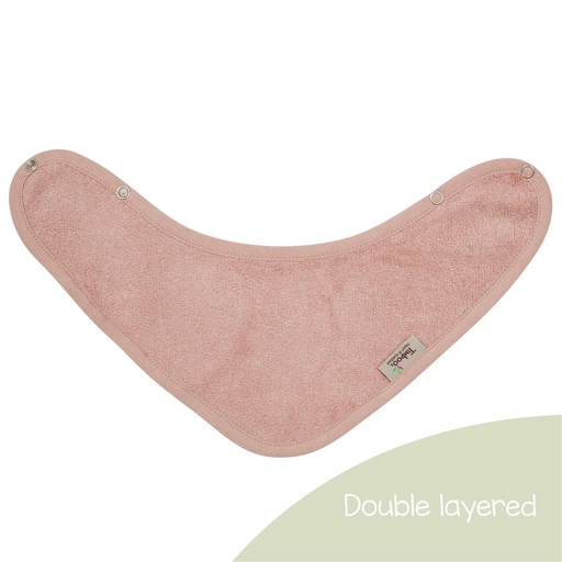 Bandana slab (double layered) misty rose
