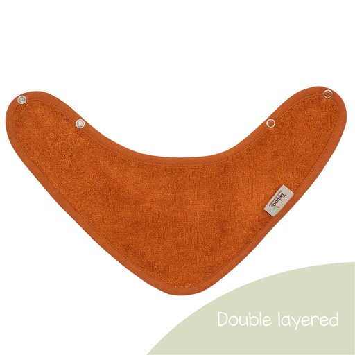 Bandana slab (double layered) inca rust 